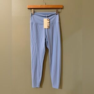 Wilo the label leggings high waist 7/8 length NWT small